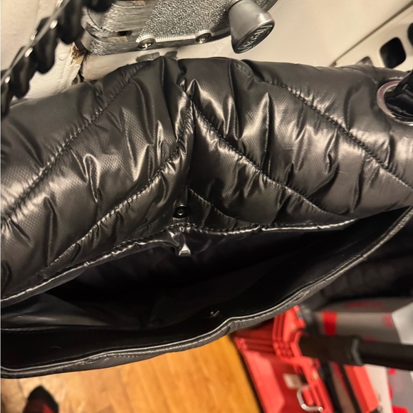 Rebecca Minkoff Black Quilted Shoulder Bag XL Like New - Picture 8 of 15